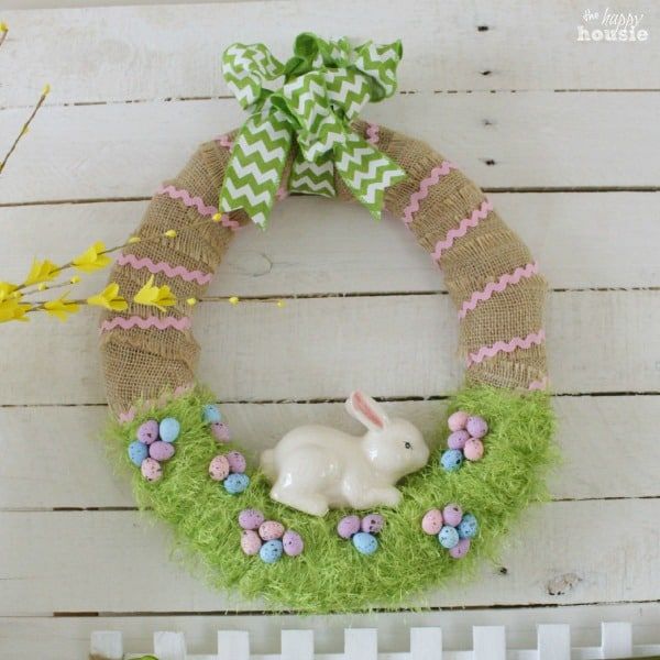 Bunny Wreaths for Easter