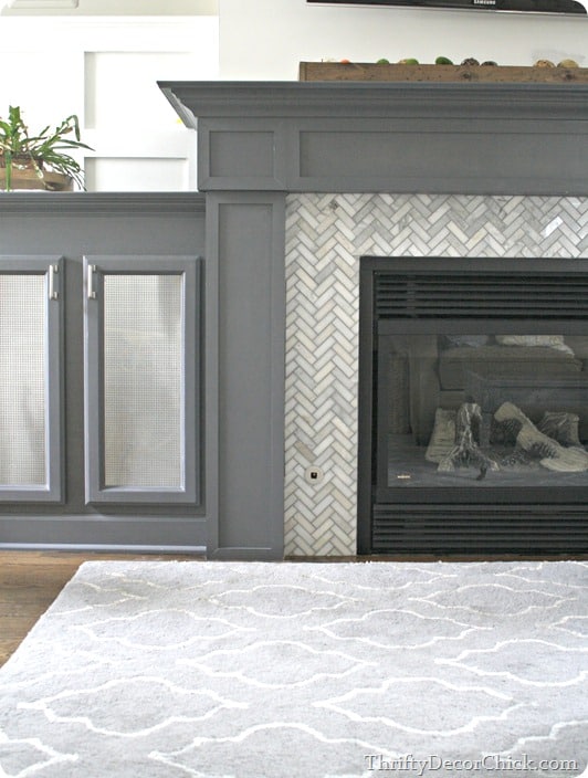 Ideas To Fireplace Tiling Projects, How Much Tile For Fireplace Surround