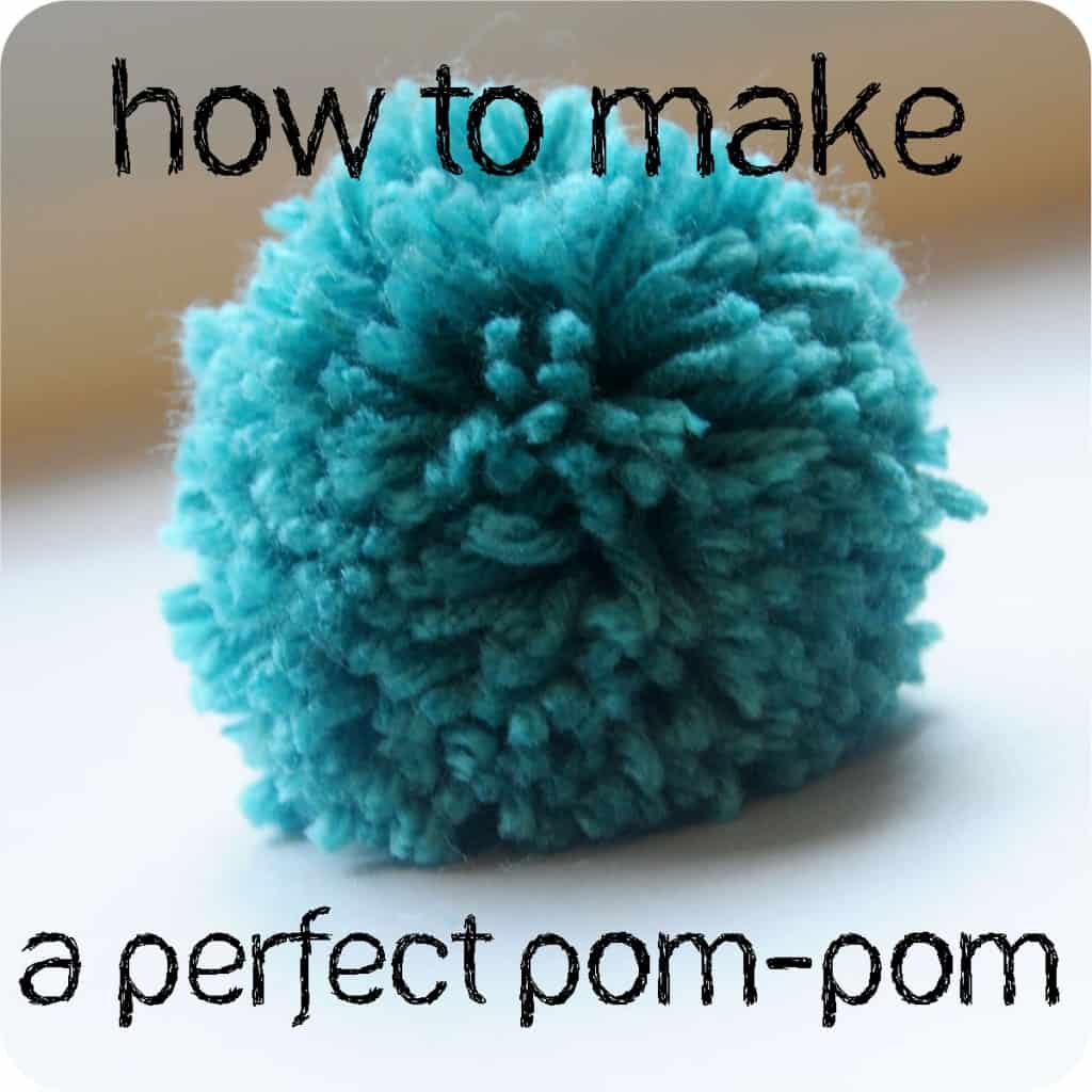Perfect small pom poms