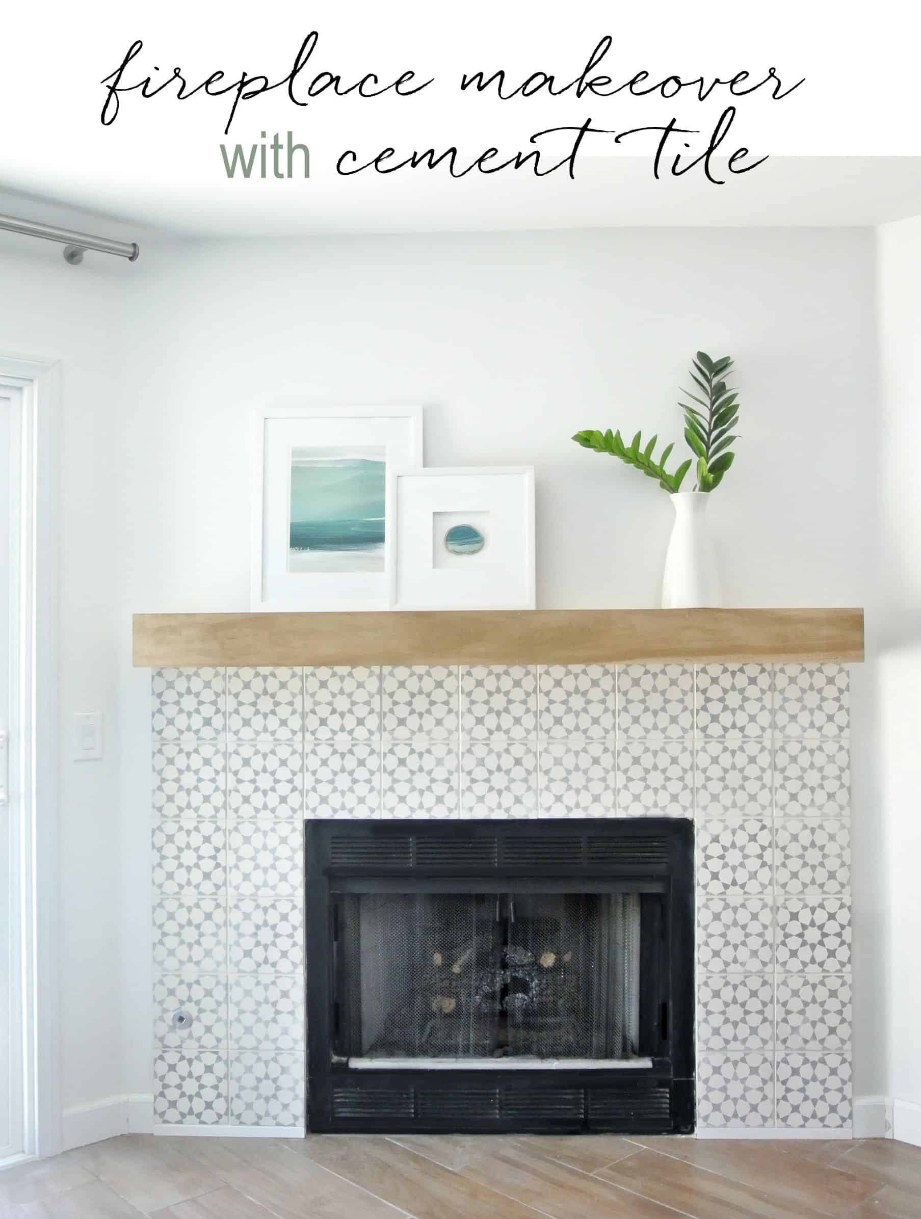 Beautiful Ideas To Fireplace Tiling Projects