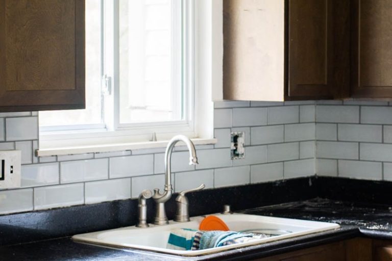 How to Make a Subway Tile Shower and Other Home Projects