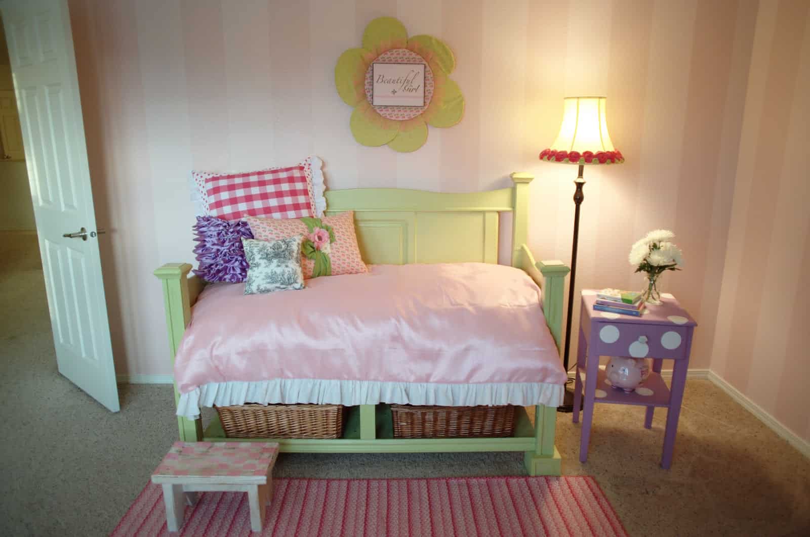 Toddler couch bed