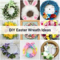 diy easter wreath ideas