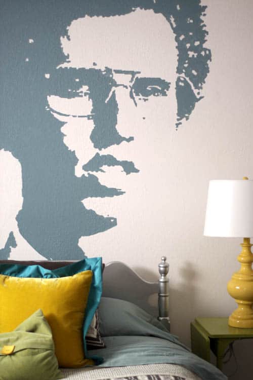 Diy napoleon dynamite wall art