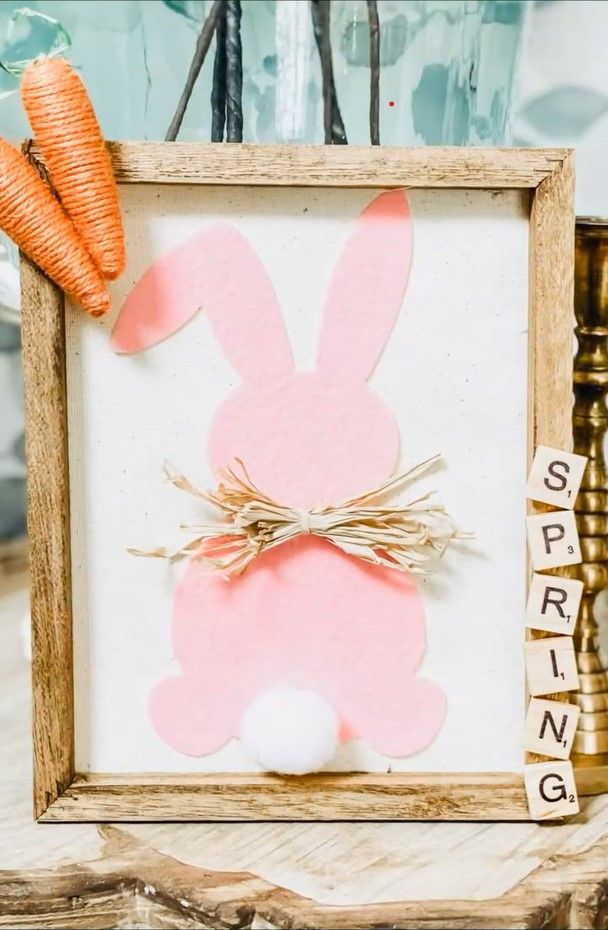 Bunny Signs - Farmhouse Easter Decor