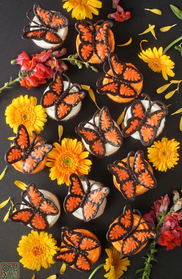 Butterflies - Chocolate Cupcake Recipe for Spring