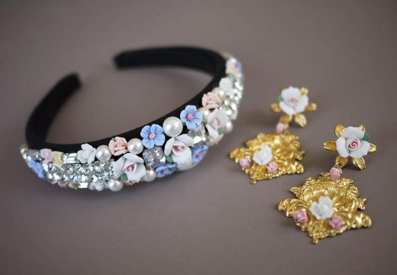 Dolce & Gabbana Tiara Crown