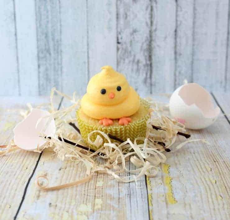 Easter Chick - Spring Flavor Cupcakes
