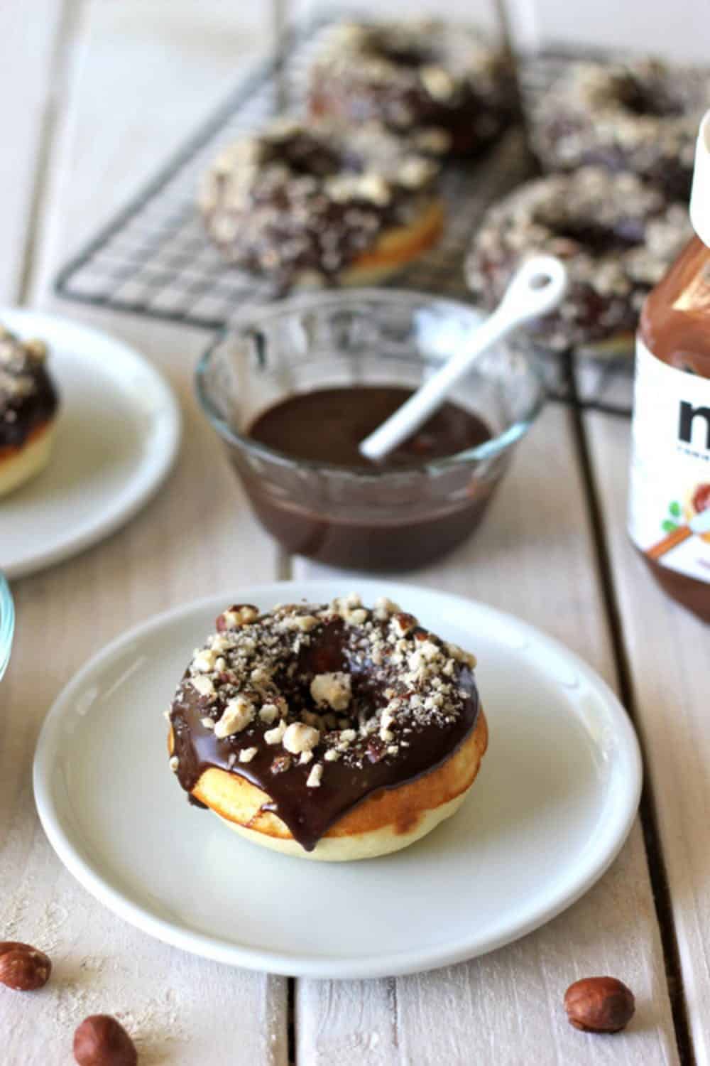 Nutella donuts