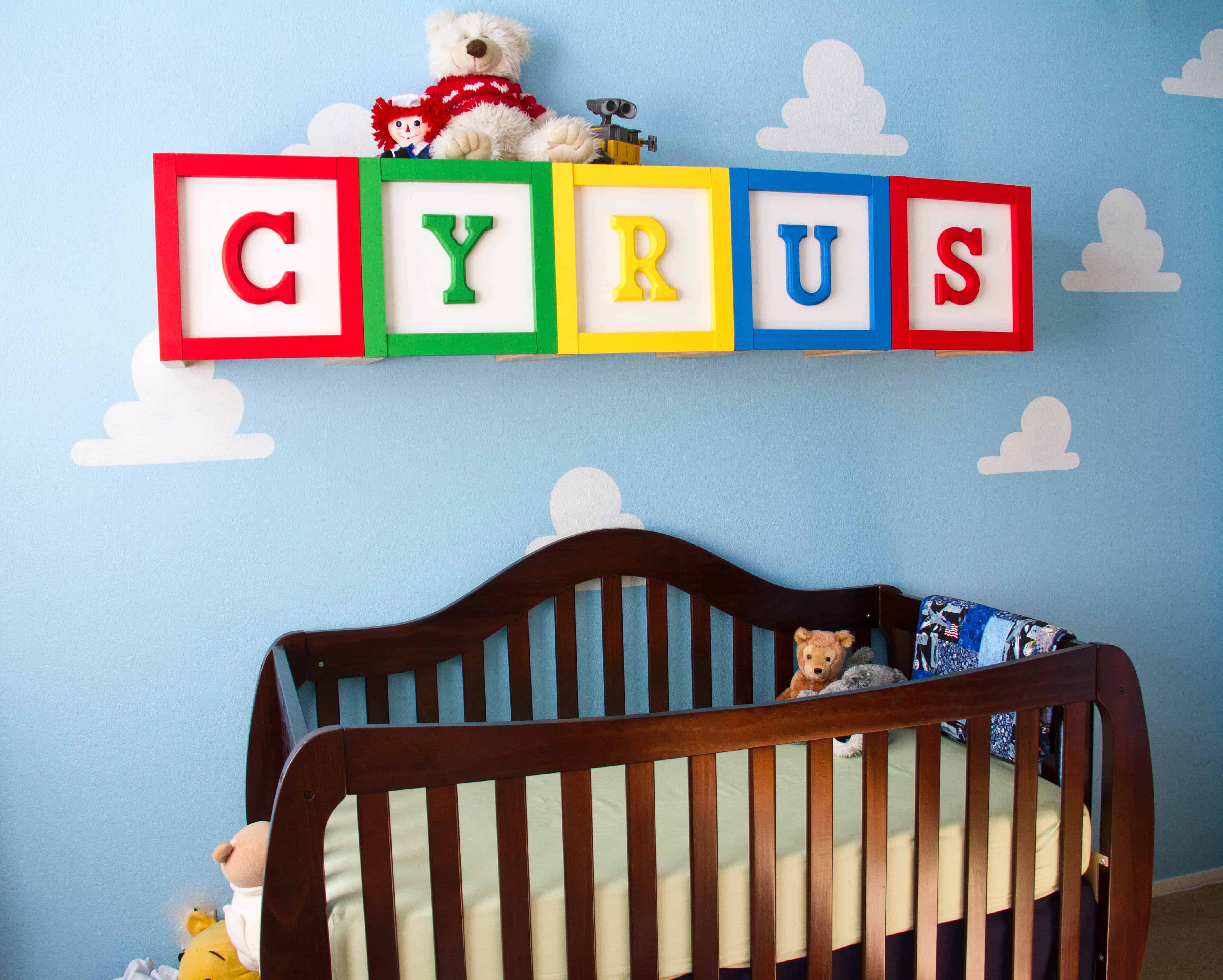 diy ideas for baby room