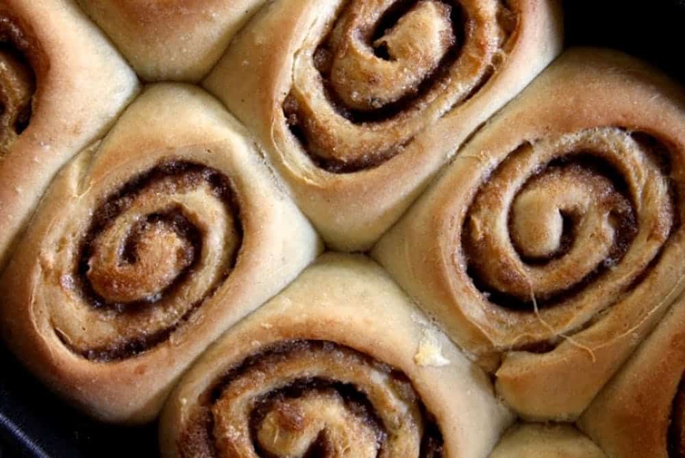 Chai spiced cinnamon rolls