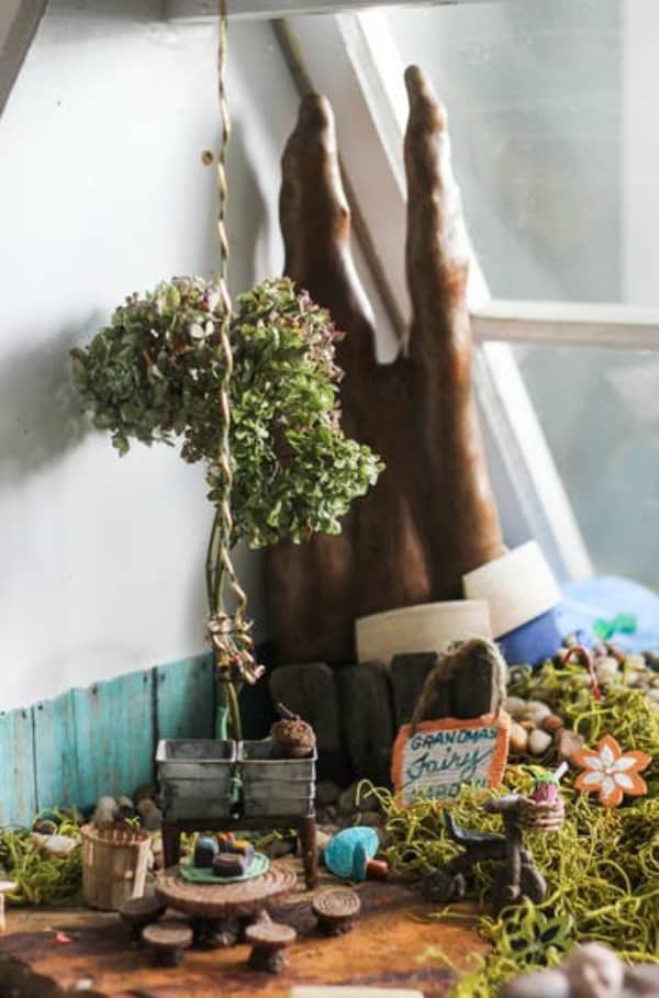 Diy indoor fairy garden 2