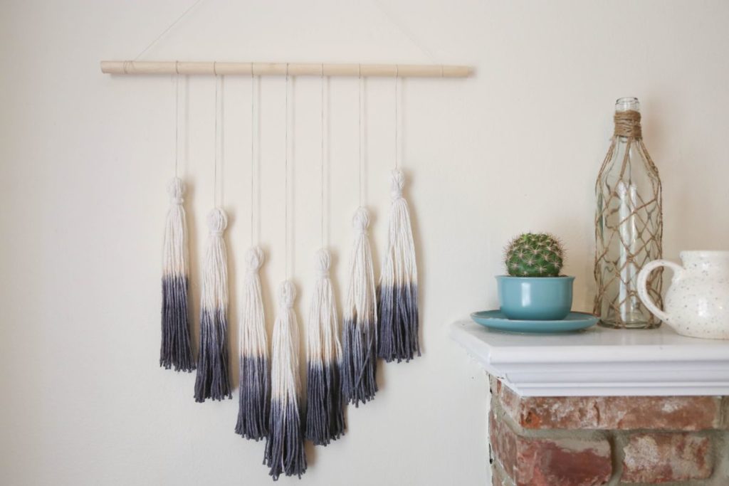 Tassels wall decor