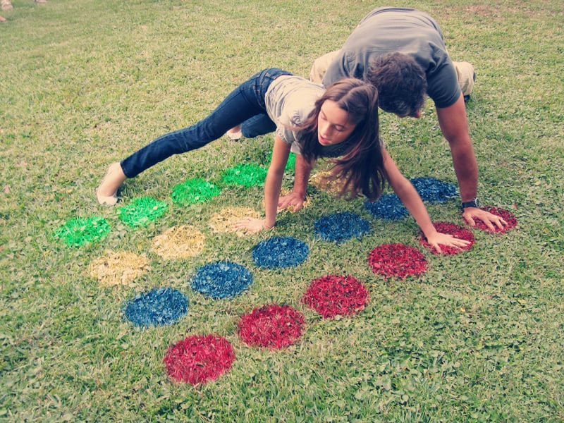 Diy lawn twister