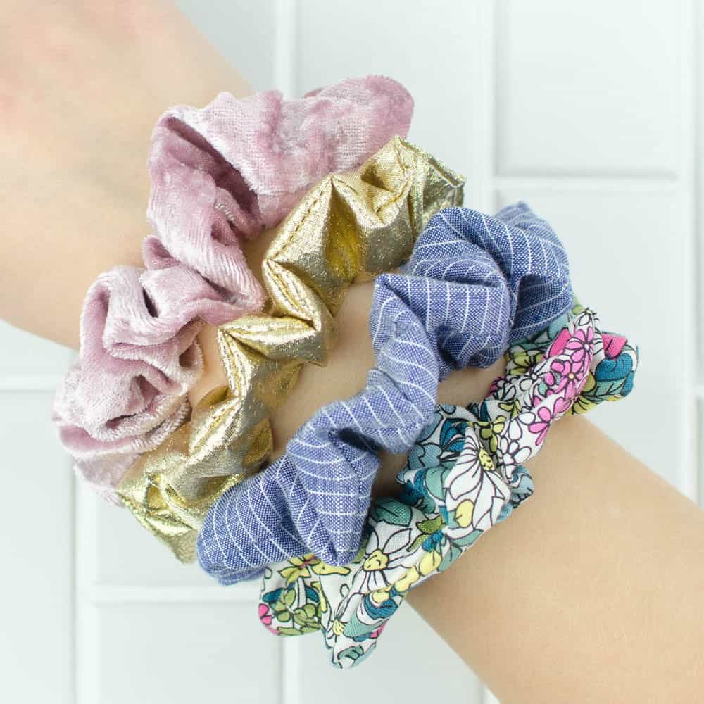 12 Fantastic, Fun & Easy Ways To Make Scrunchies