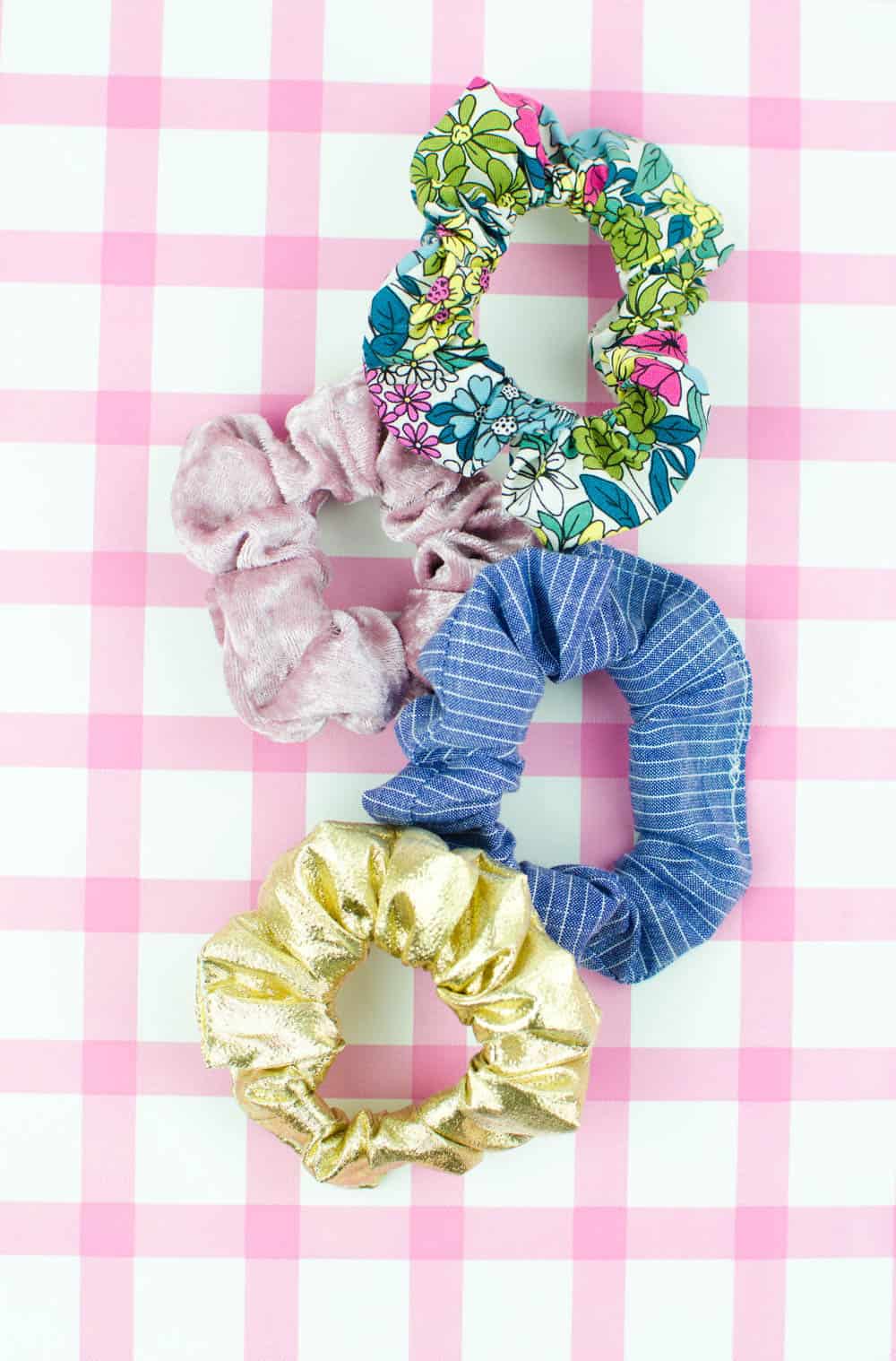 Diy scrunchies how to