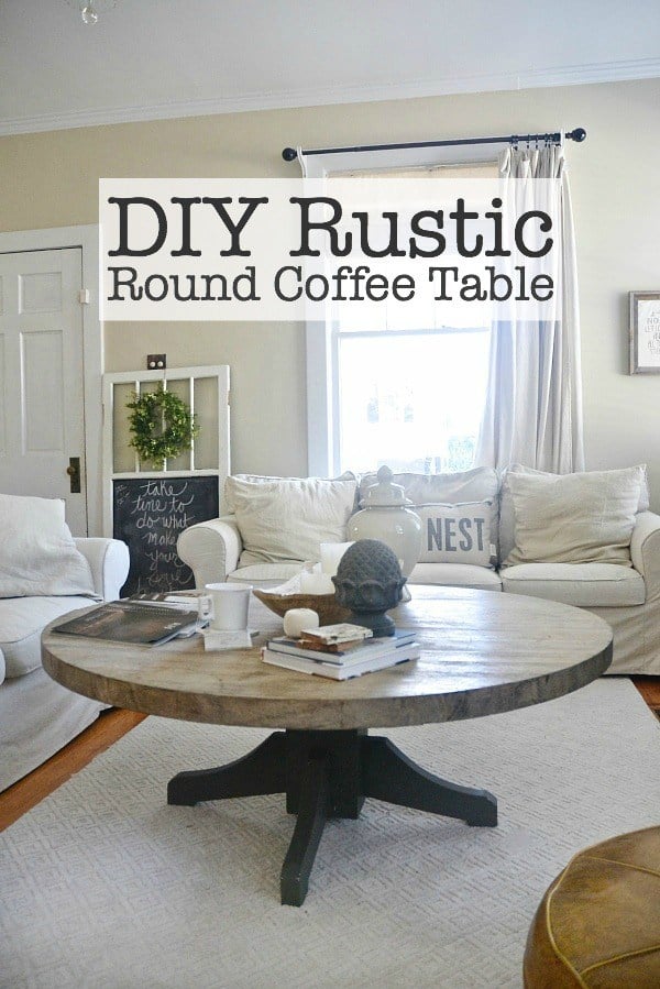 25 Best Diy Farmhouse Coffee Table Ideas And Designs For 2020