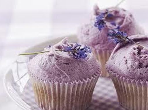 Dreaming of spring lavender cupcakes
