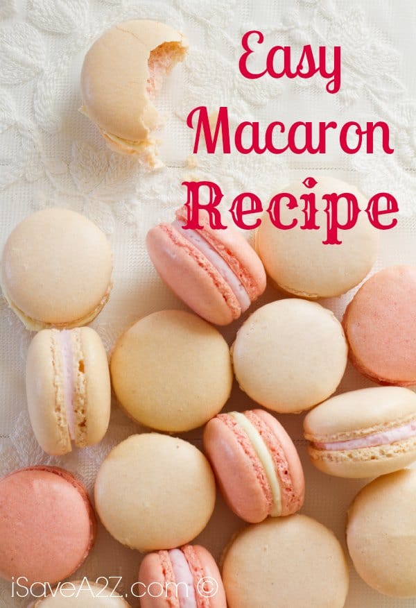Easy macaron recipe for beginners
