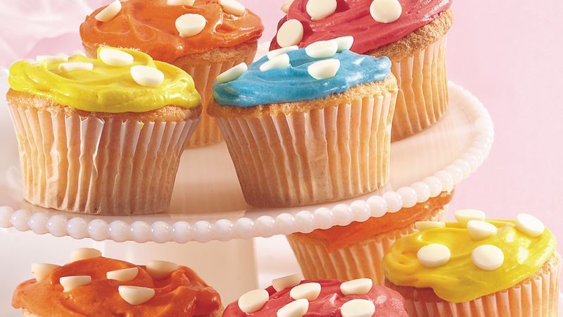 Polka Dots - Unique Cupcake Recipes for Spring