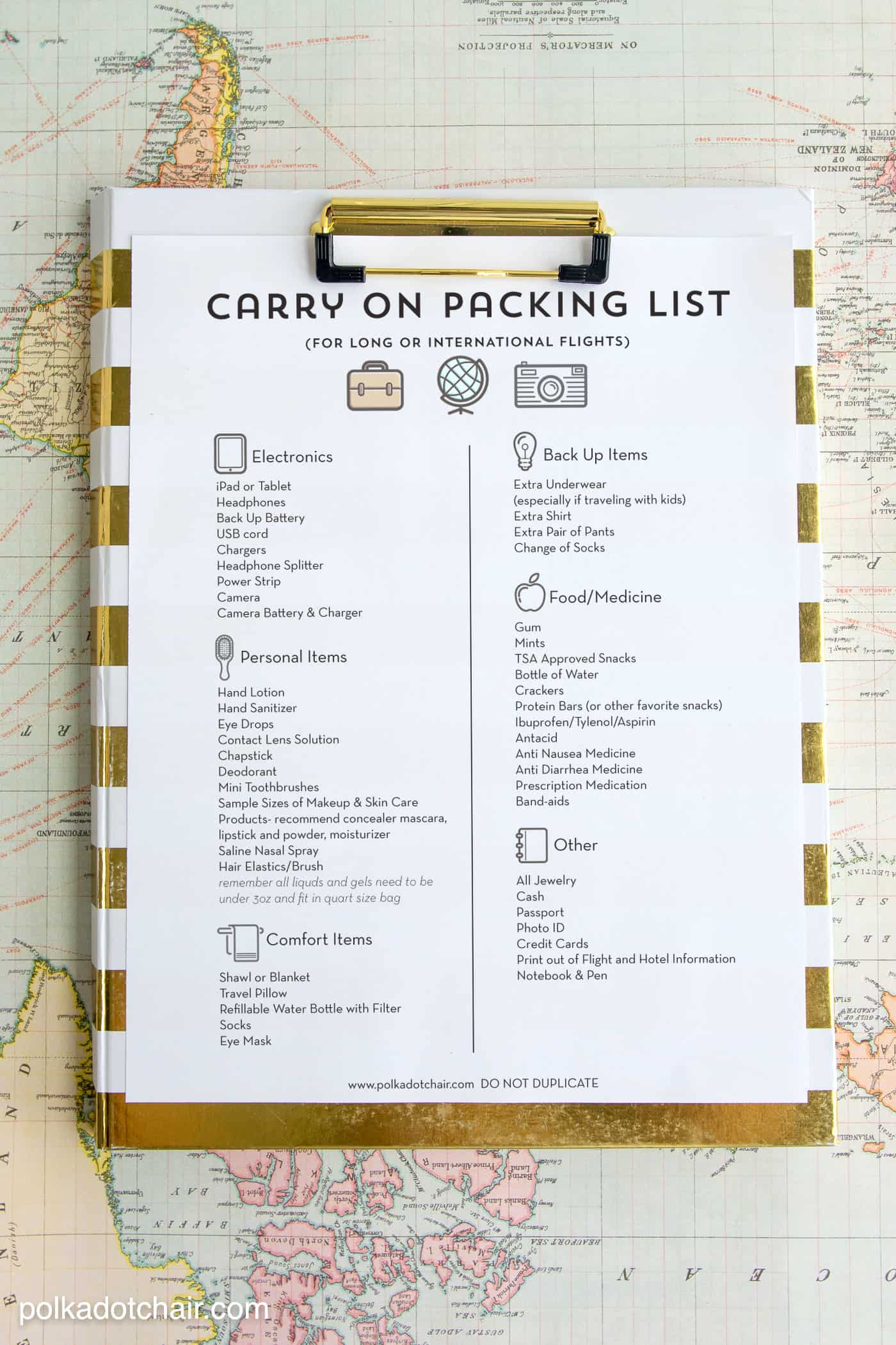 15 free packing lists to make summer vacation prep easier