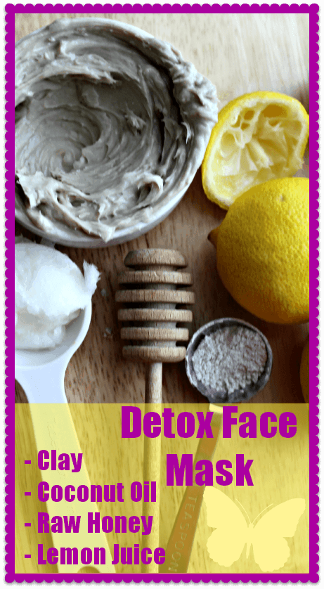 Detox face mask