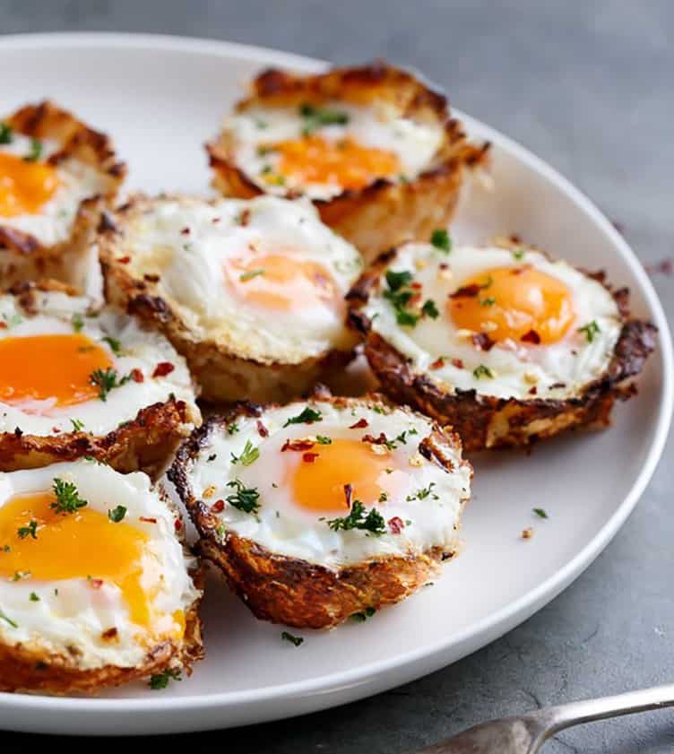 Hasbrown egg cups