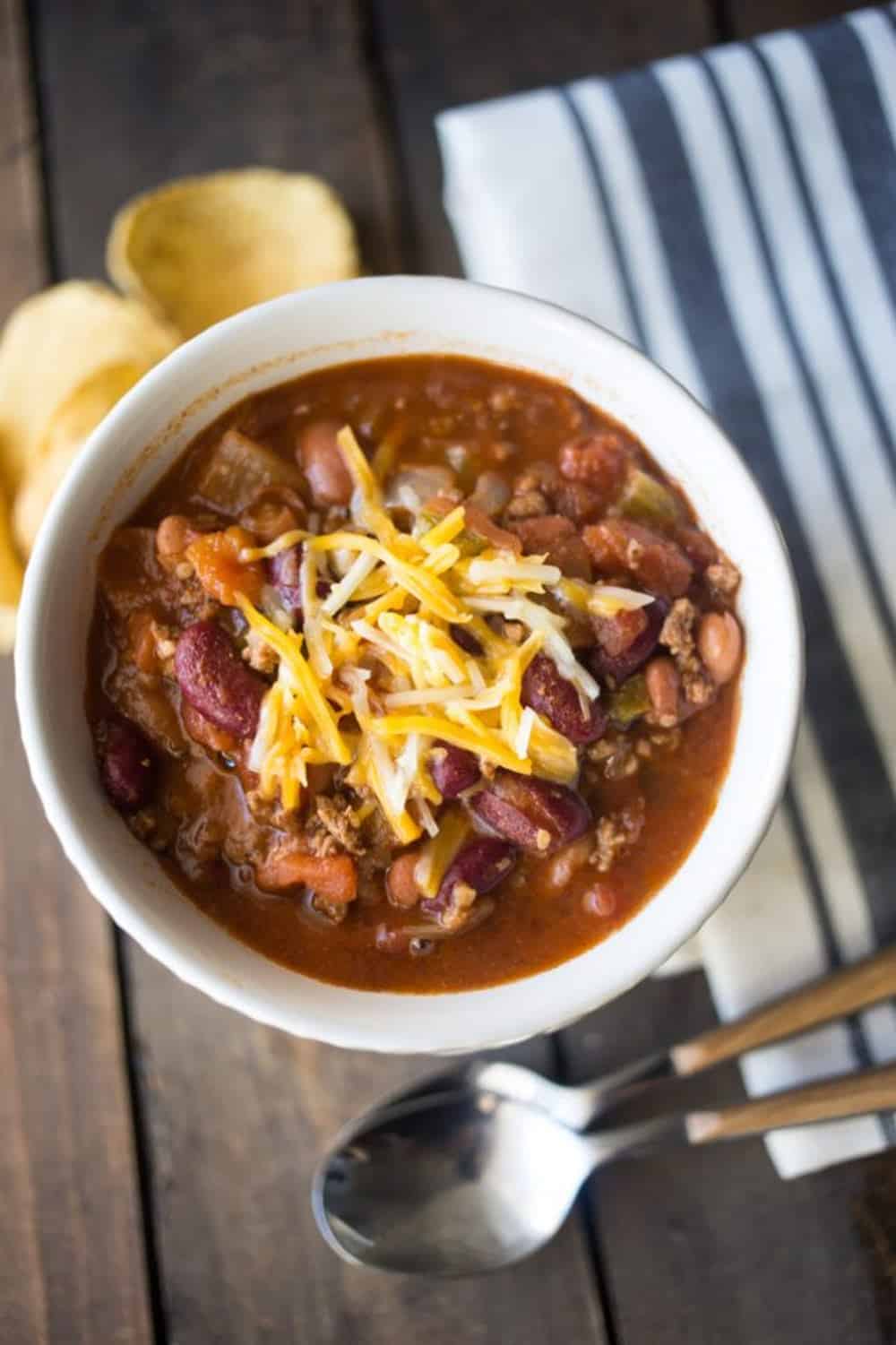 Instant pot wendys copycat chili