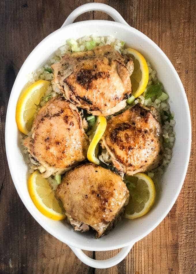 Instant pot greek chicken