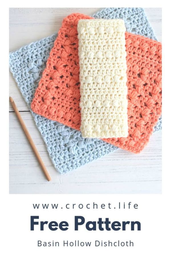 Diy dish cloth crochet 2