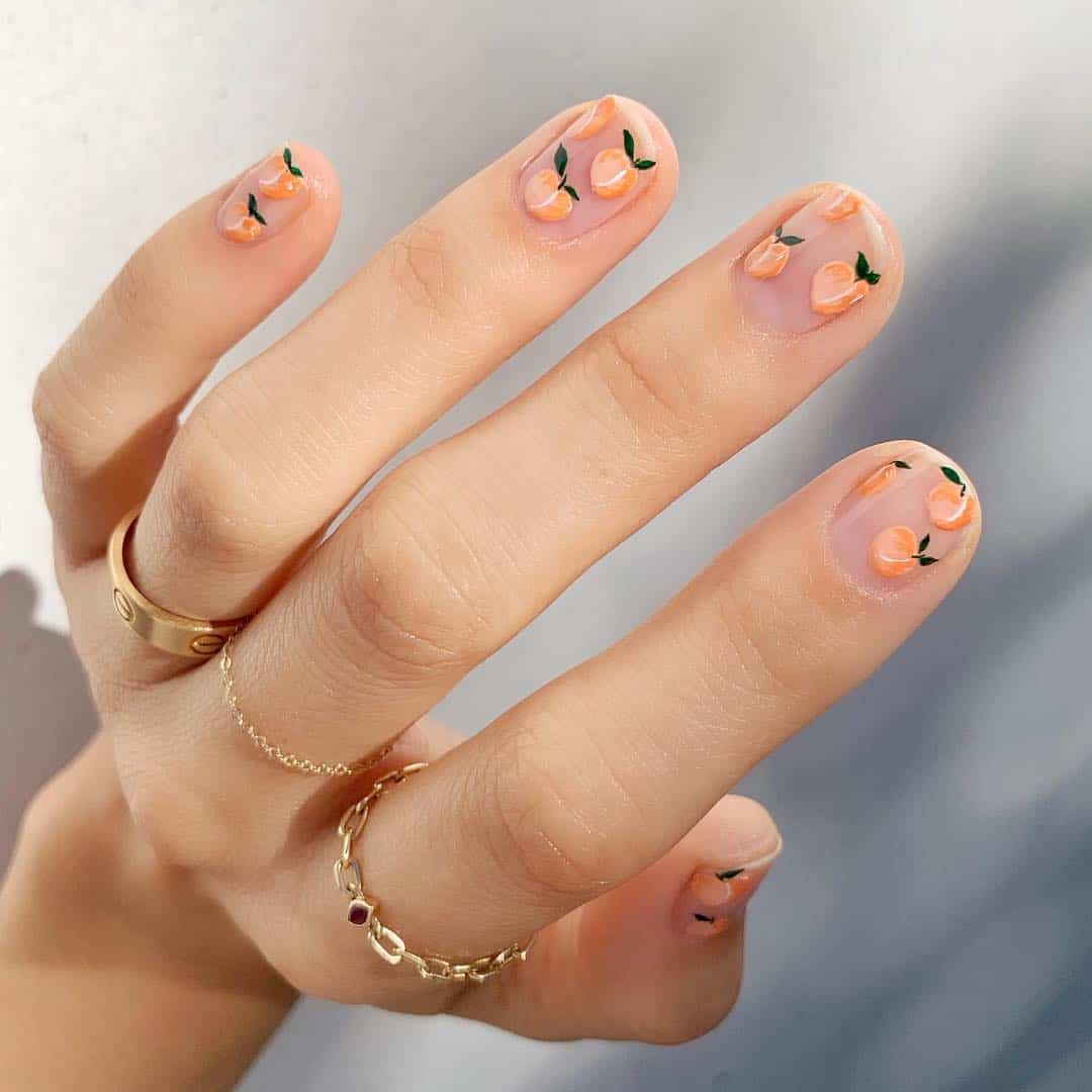 easy summer nail art