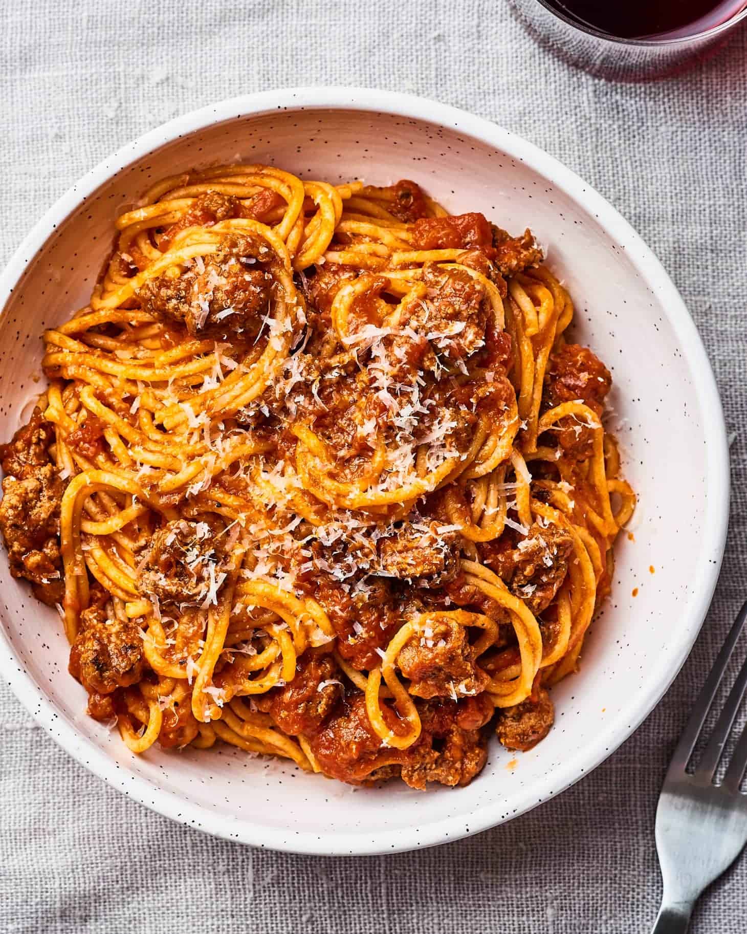 Instant pot spaghetti recipe