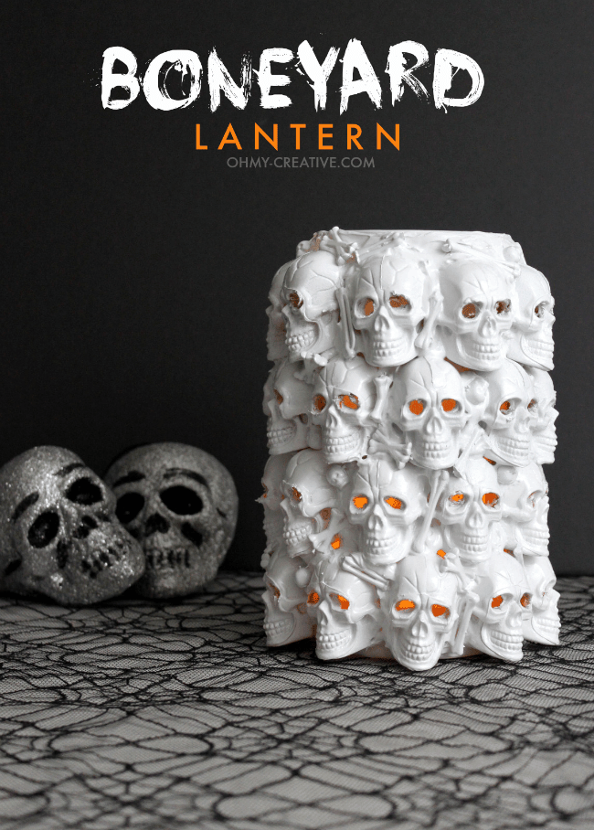 Boneyard lantern