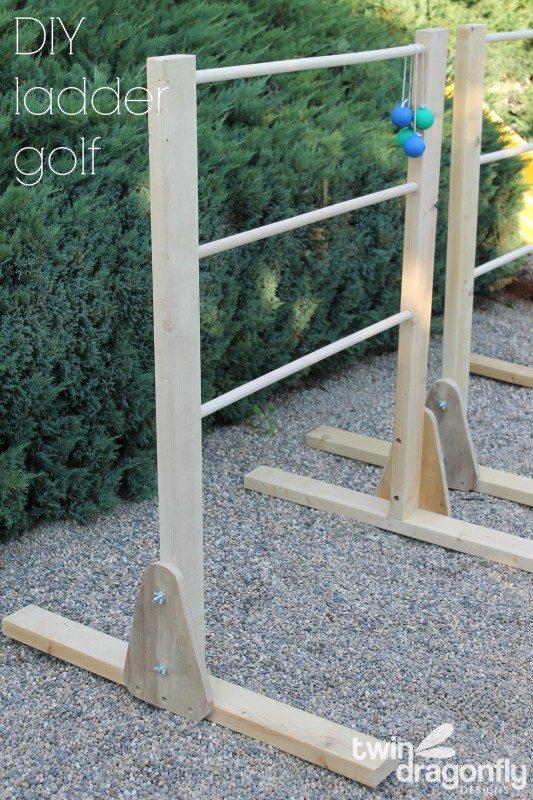 Diy ladder golf