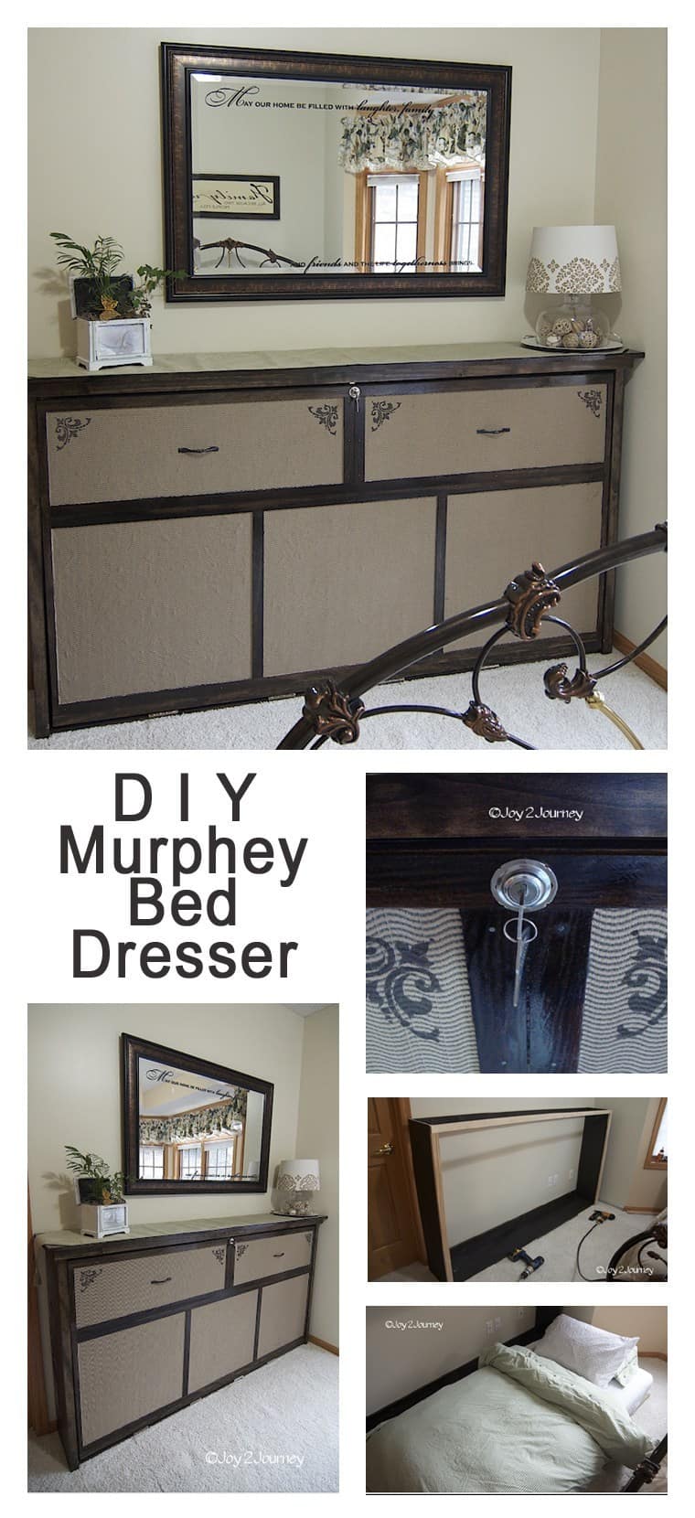 Diy murphy bed dresser