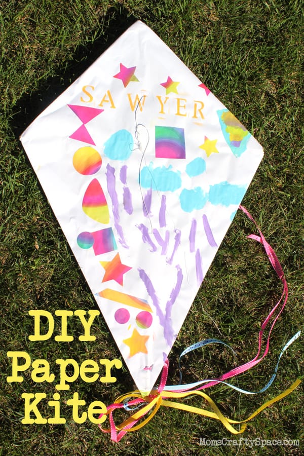 Diy paper kite