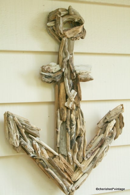 Driftwood anchor