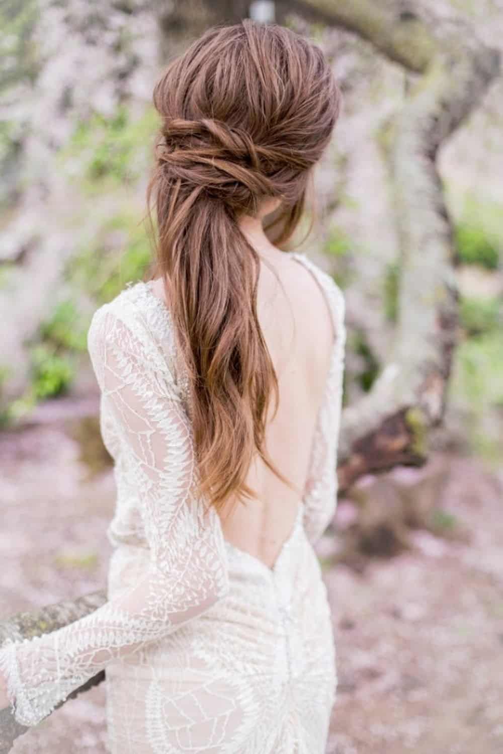 14 Wedding Hairstyles For Ladies With Long Locks