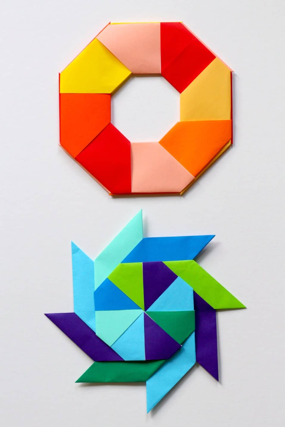 Origami transformers