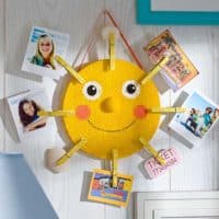 Sunshine photo holder