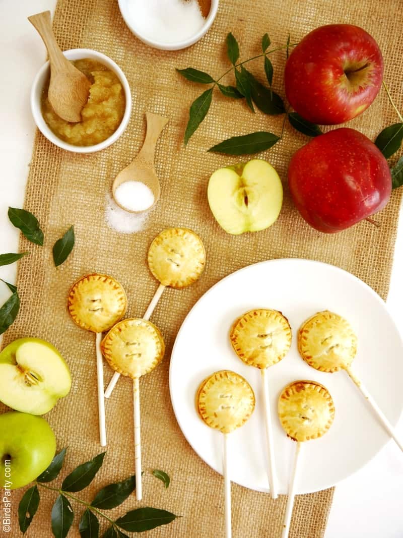 Apple pie pops sugar free recipe