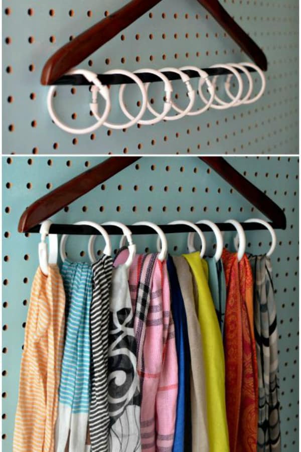 Diy closet organizer 2