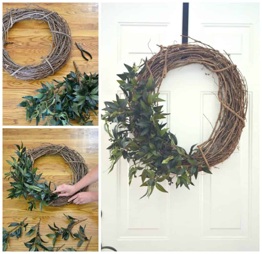 Diy grapevine wreath