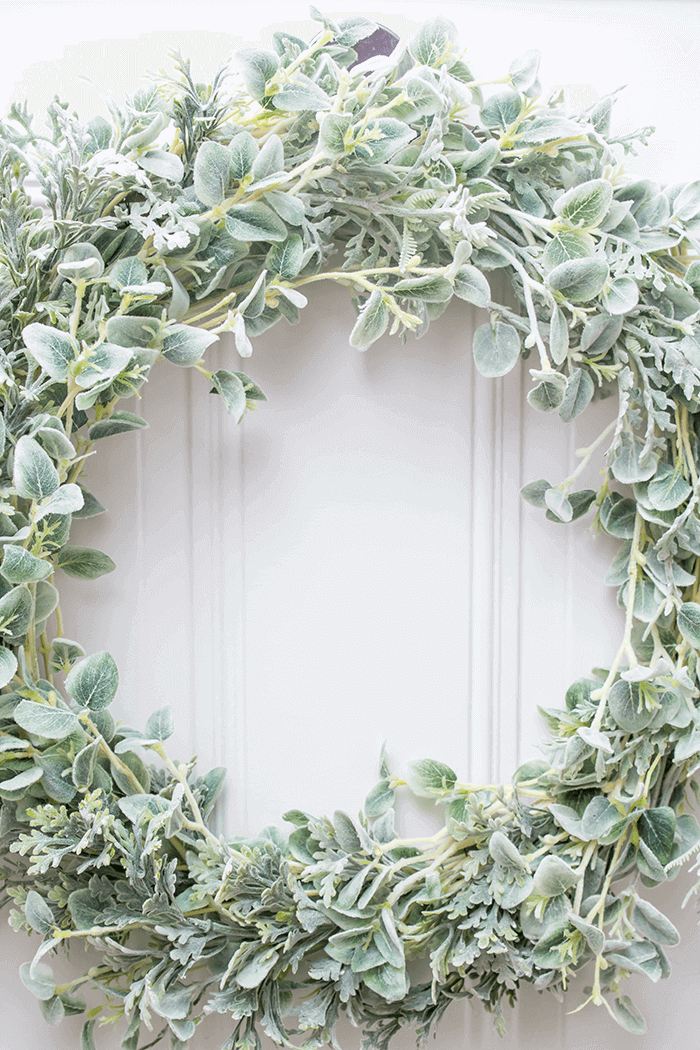 Diy Minimal Wreath