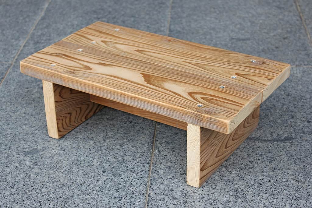 Diy small wooden stool