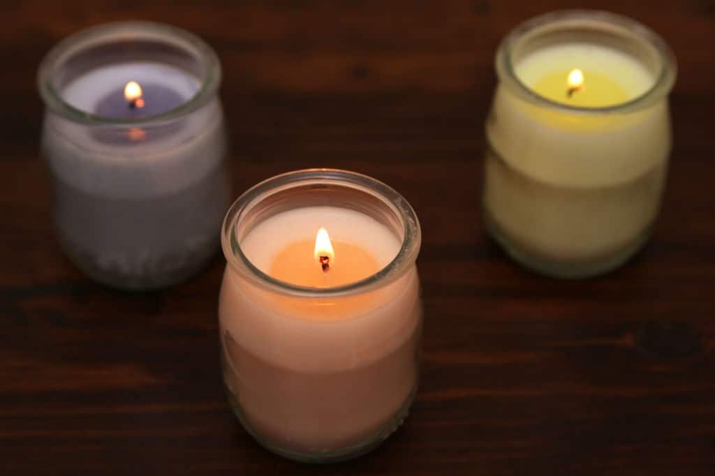 Basic diy candles