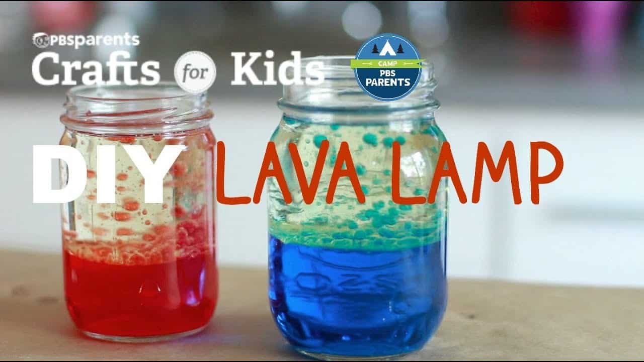 Diy lava lamp