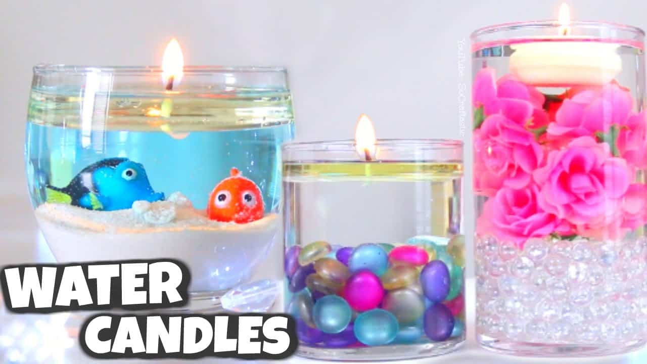 Diy water candles