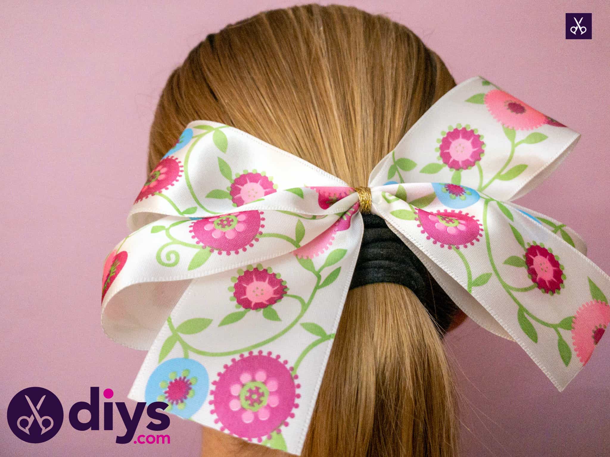 Fashion how to make a ribbon double bow