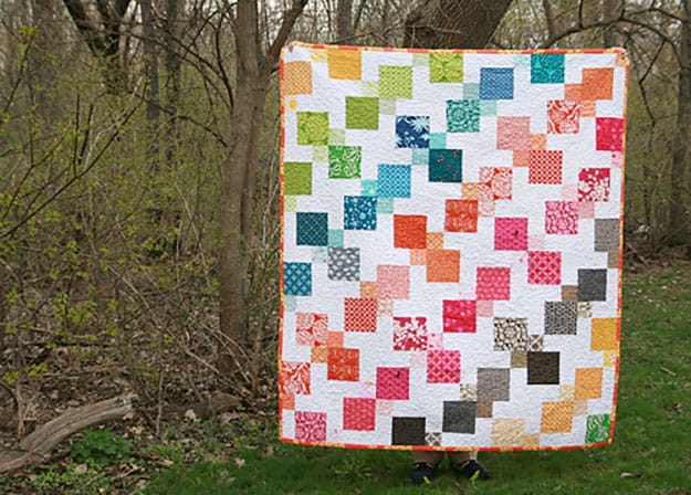 Free pattern kaleidescope quilt